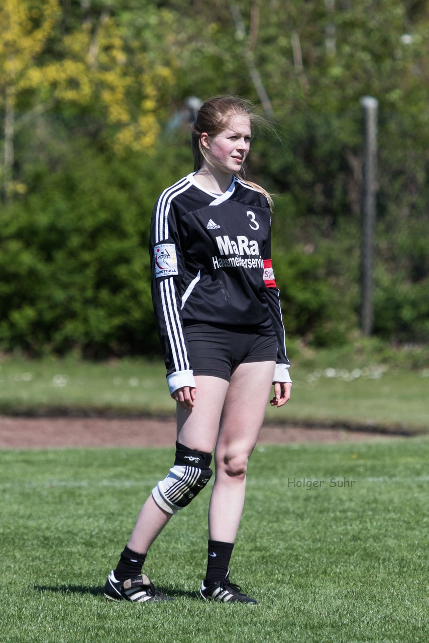 Bild 437 - Faustball Frauen Wiemersdorf